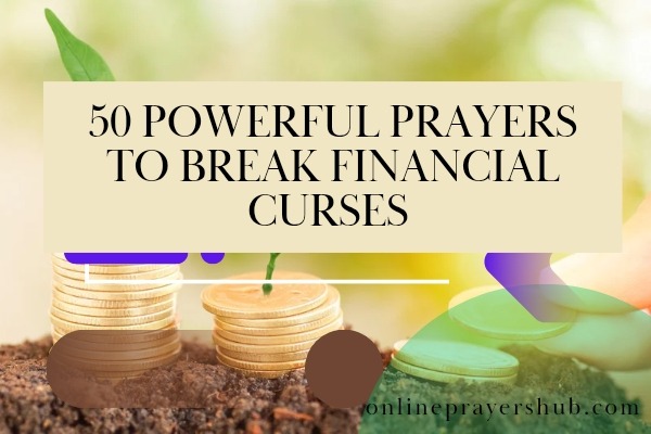 Prayers To Break Financial Curses