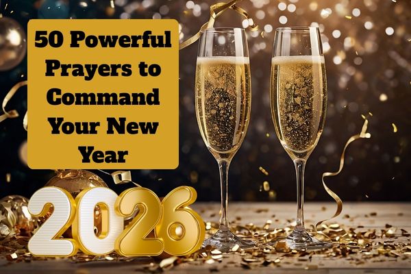 50 Powerful Prayers to Command Your New Year